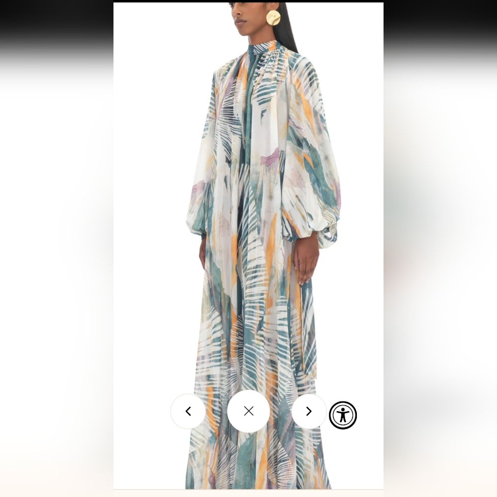 Andrea Iyamah Sade Cover Up Dress NWT